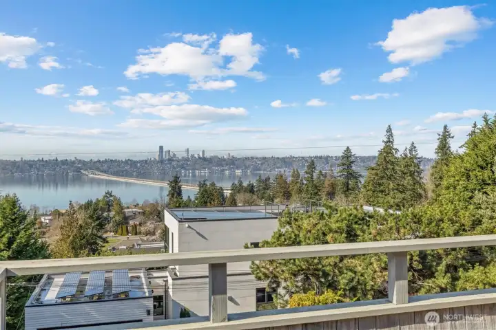 Overlooking Washington Lake