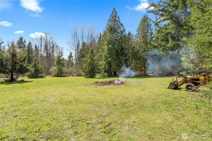 Yard Clean up is easy! Just burn it on your own property!