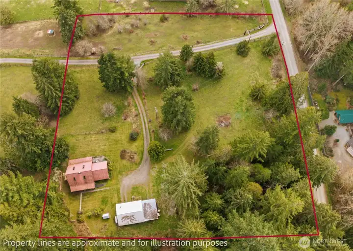 Another view of the lovely setup!