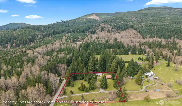 Sitting at the base of the foothills... you'll love it here!