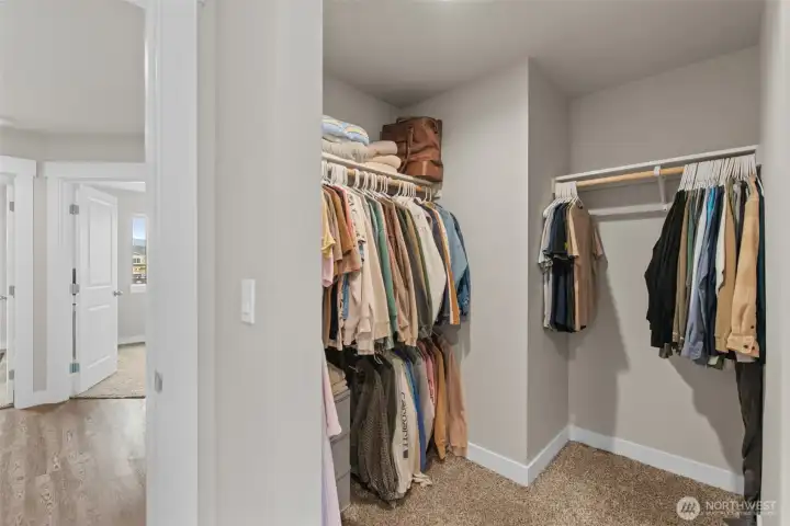 Primary Closet