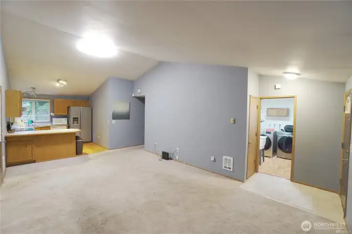 Carpet has been replaced