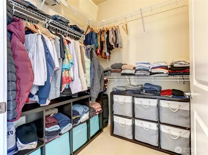Walk-in closet