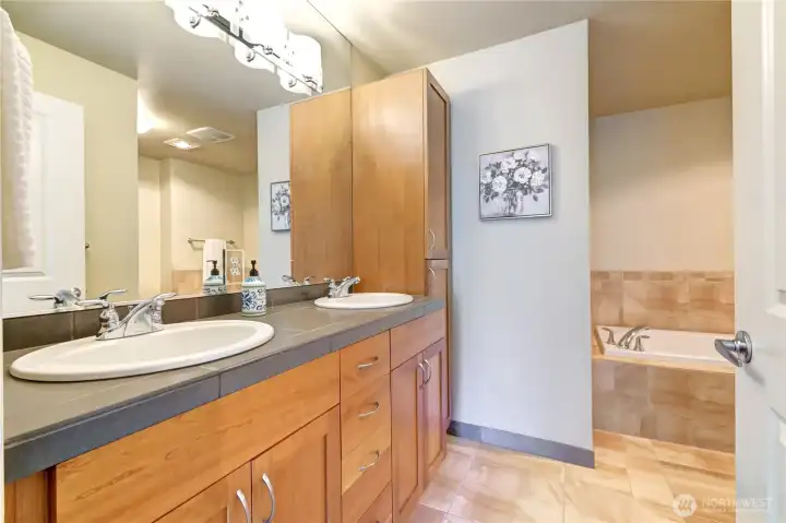 Dual Vanities