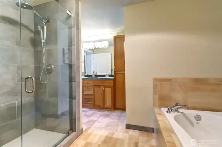 Updated shower