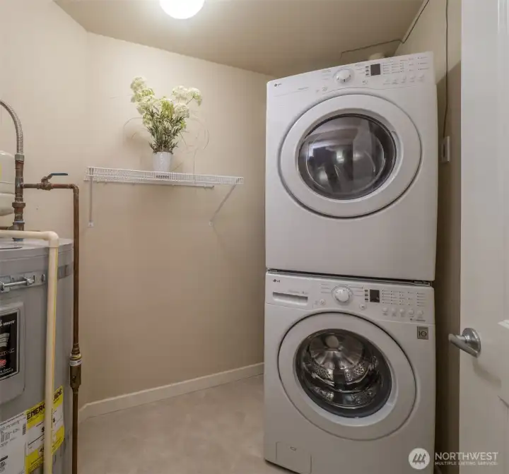 Large utility room