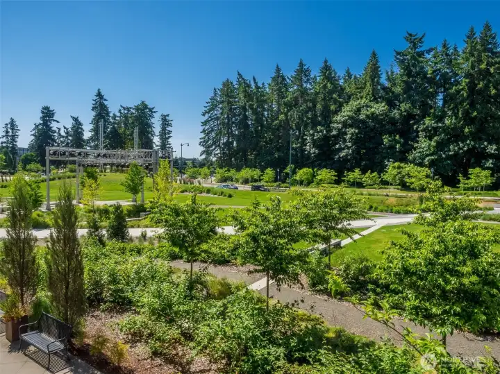 Redmond Connector Park  is your backyard