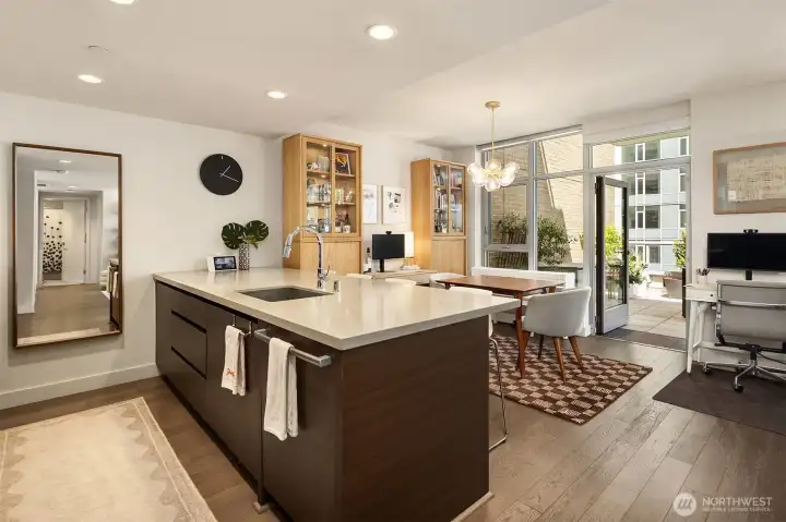 kitchen / dining
