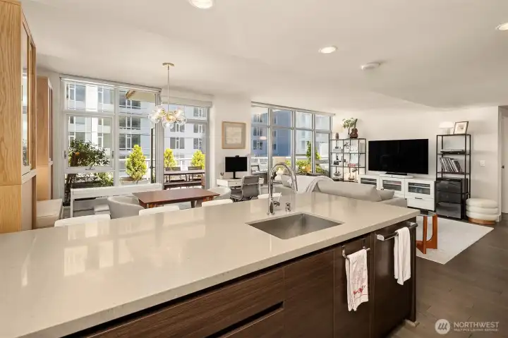 kitchen peninsula