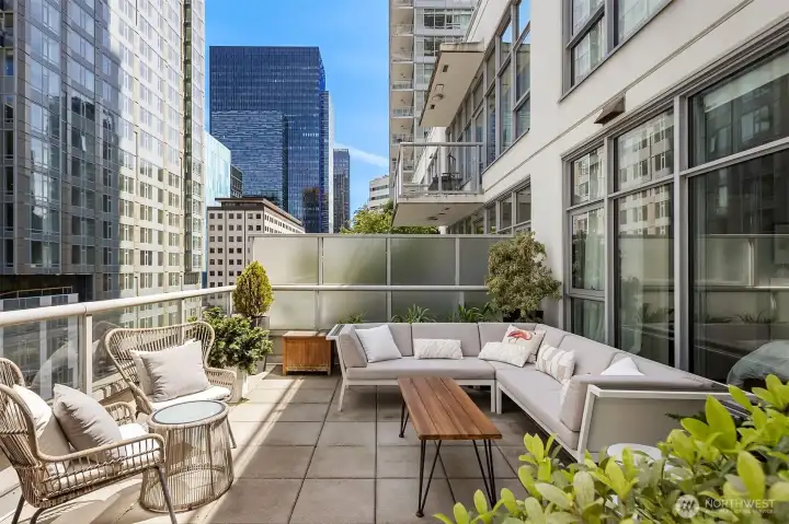 private terrace