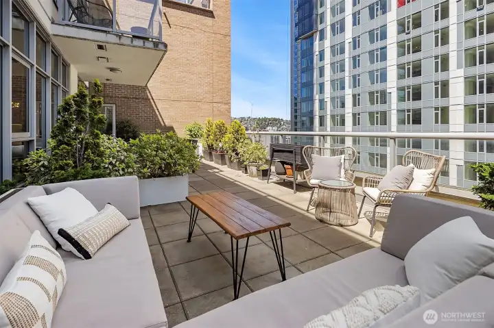 private terrace