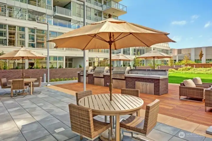 7th floor outdoor park