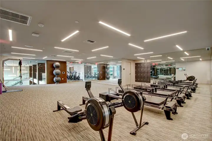 yoga / row / Pilates