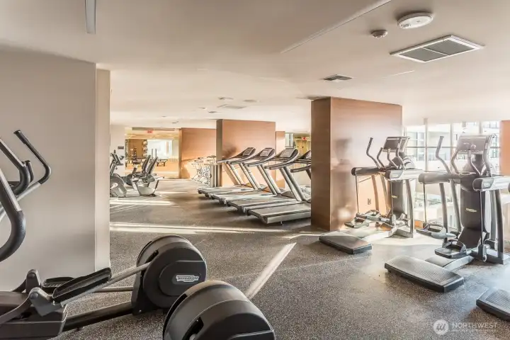 upper floor cardio