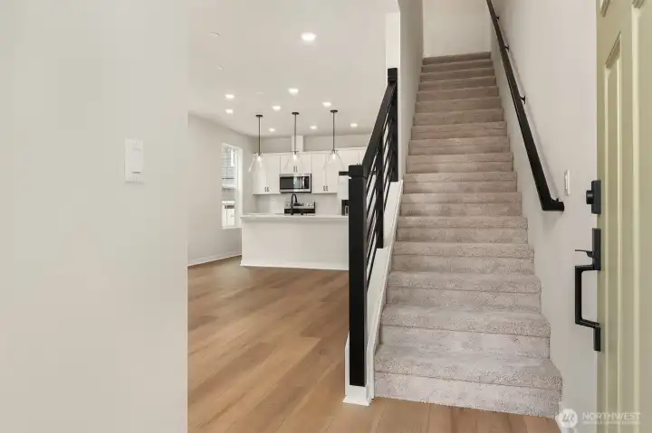 Front entry