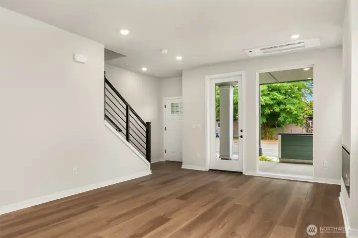 Facing your covered patio