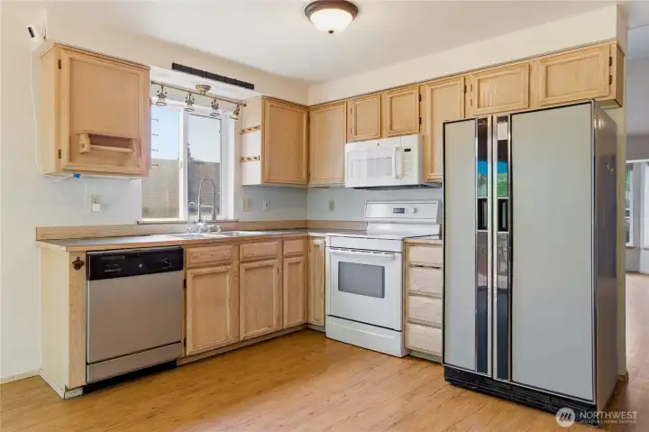 The appliances stay with the house. The appliances stay with the house.