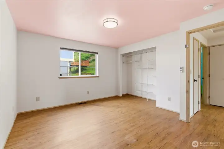 The Primary Bedroom The Primary Bedroom