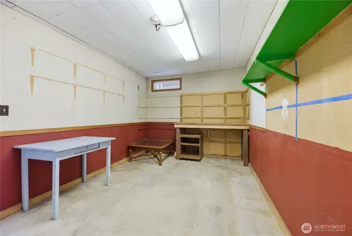 Large shed with power