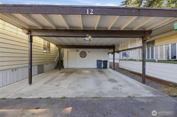 2 car carport