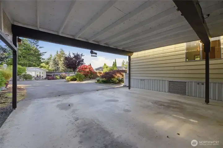 2 car carport
