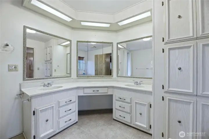 Primary bathroom