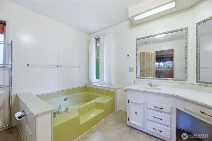 Primary bathroom