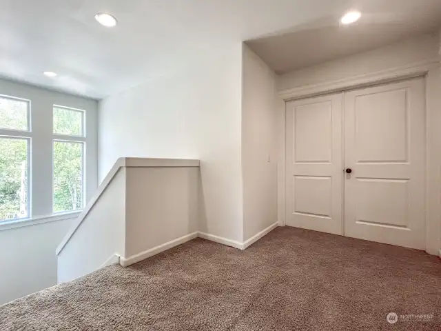 All three bedrooms upstairs