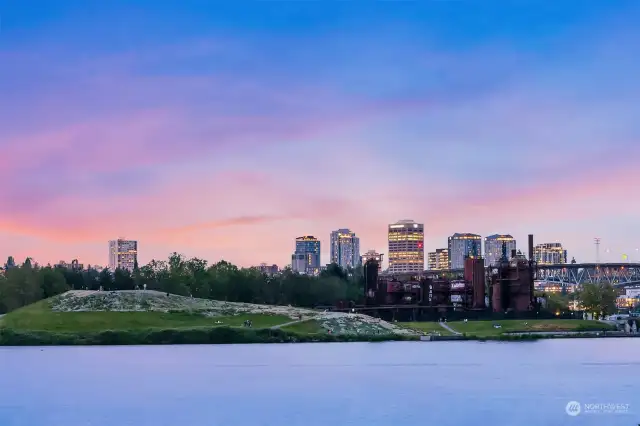 Views of Gasworks