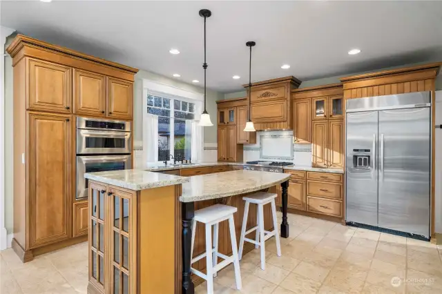 Island Kitchen - Main Home Main Floor