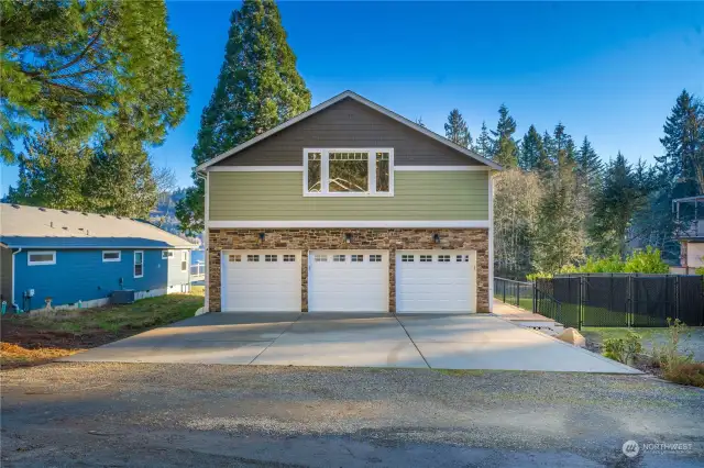 Main Home Garage