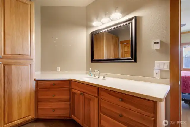 primary bathroom