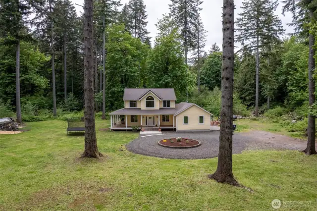Welcome home!