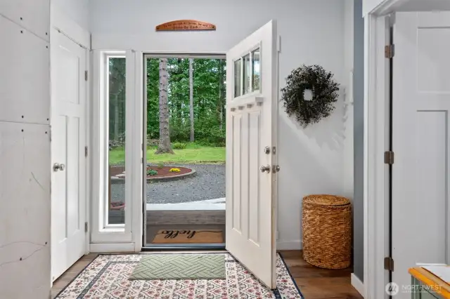 Enchanting entry