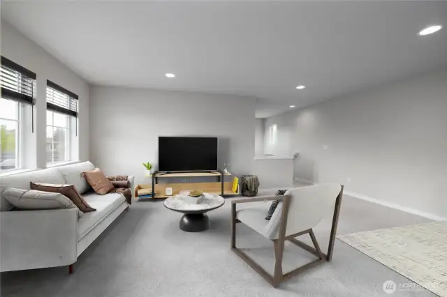 Bonus room (Virtually Staged)
