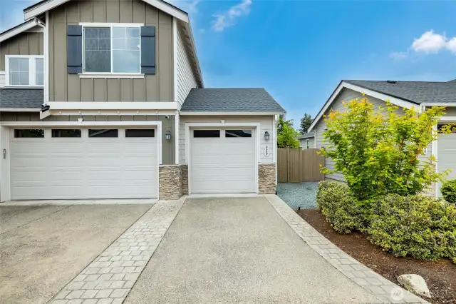 3 Car Garage!