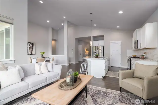 Vaulted Ceilings