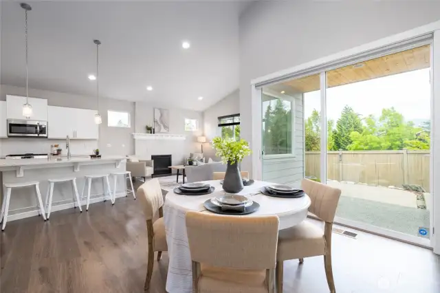 Expansive Dining Room