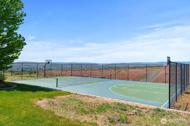 sports court