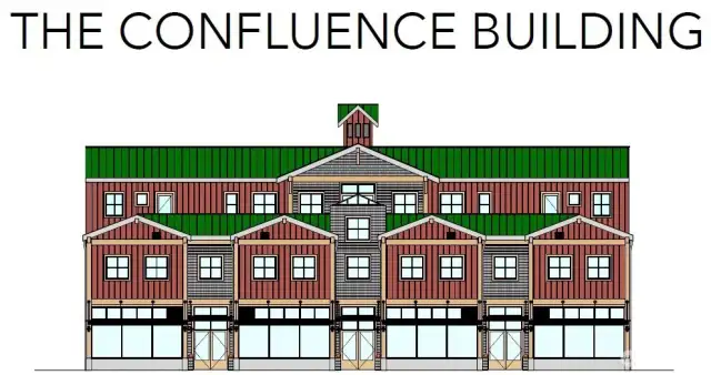 Permit approved 3-story, mixed-use building read to build on this high visibility lot