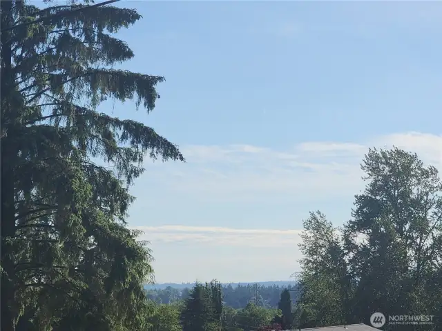 Amazing view from the street!  Imagine a second story!