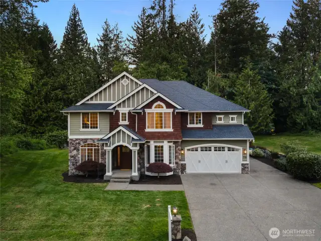 Front of home