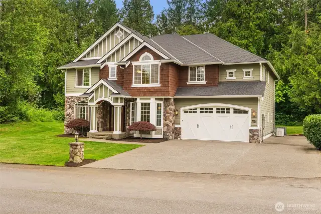 Front of home
