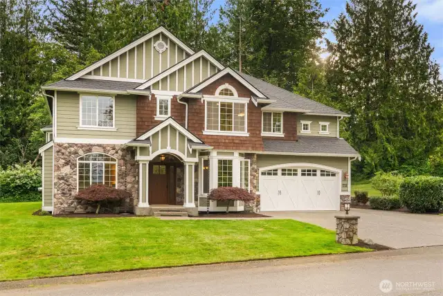 Front of home
