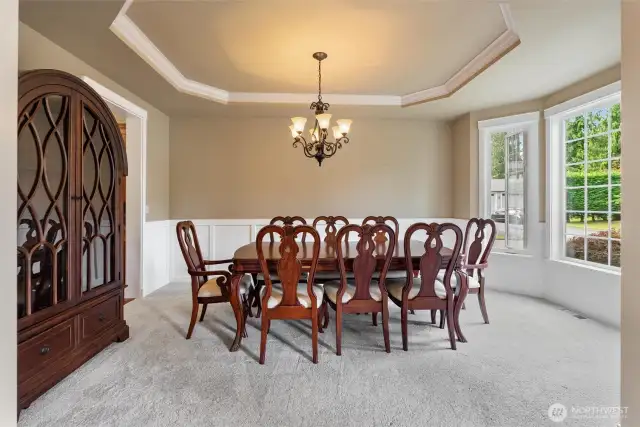 Formal dining room