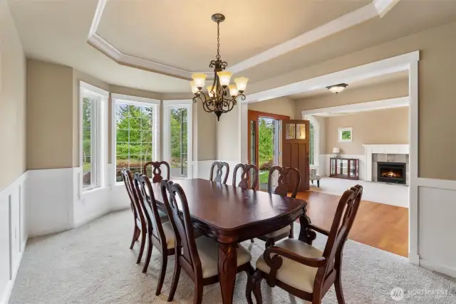 Formal dining room