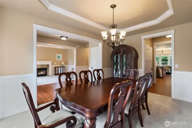 Formal dining room