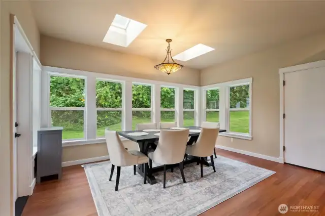 Eating area