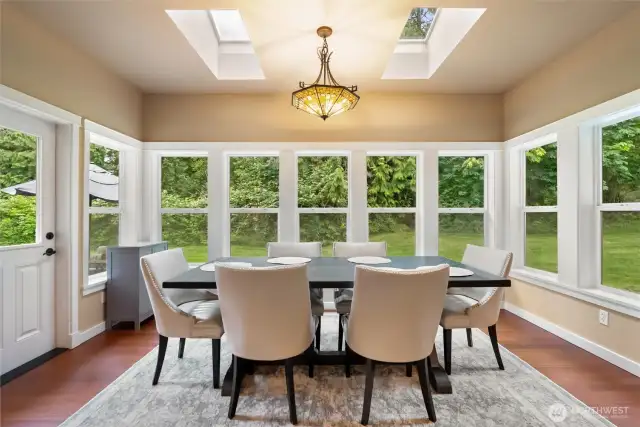 Eating area