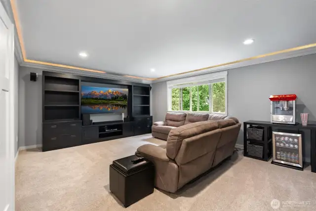 Media room